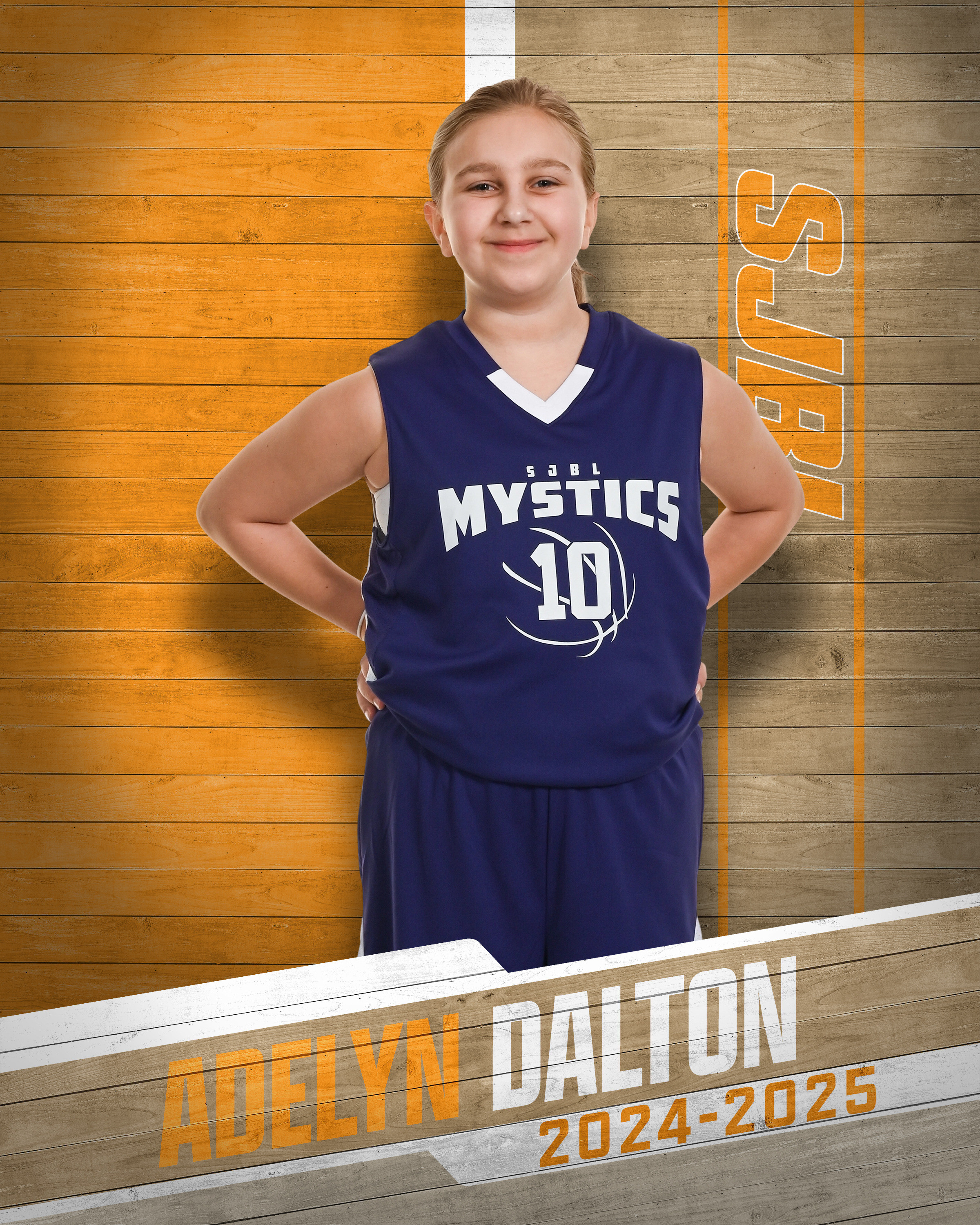 2024-2025 SJBL - Mystics - #10