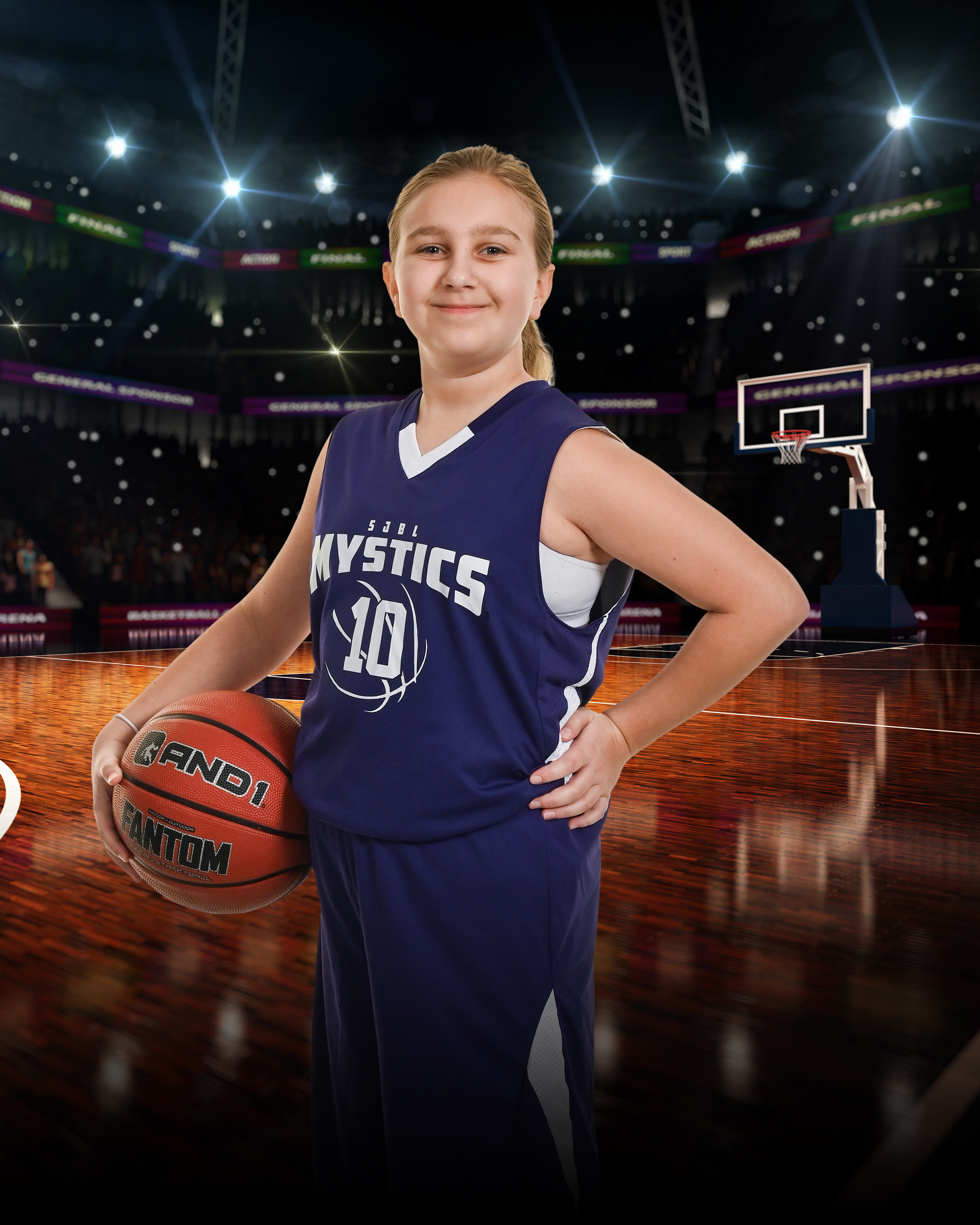 2024-2025 SJBL - Mystics #10